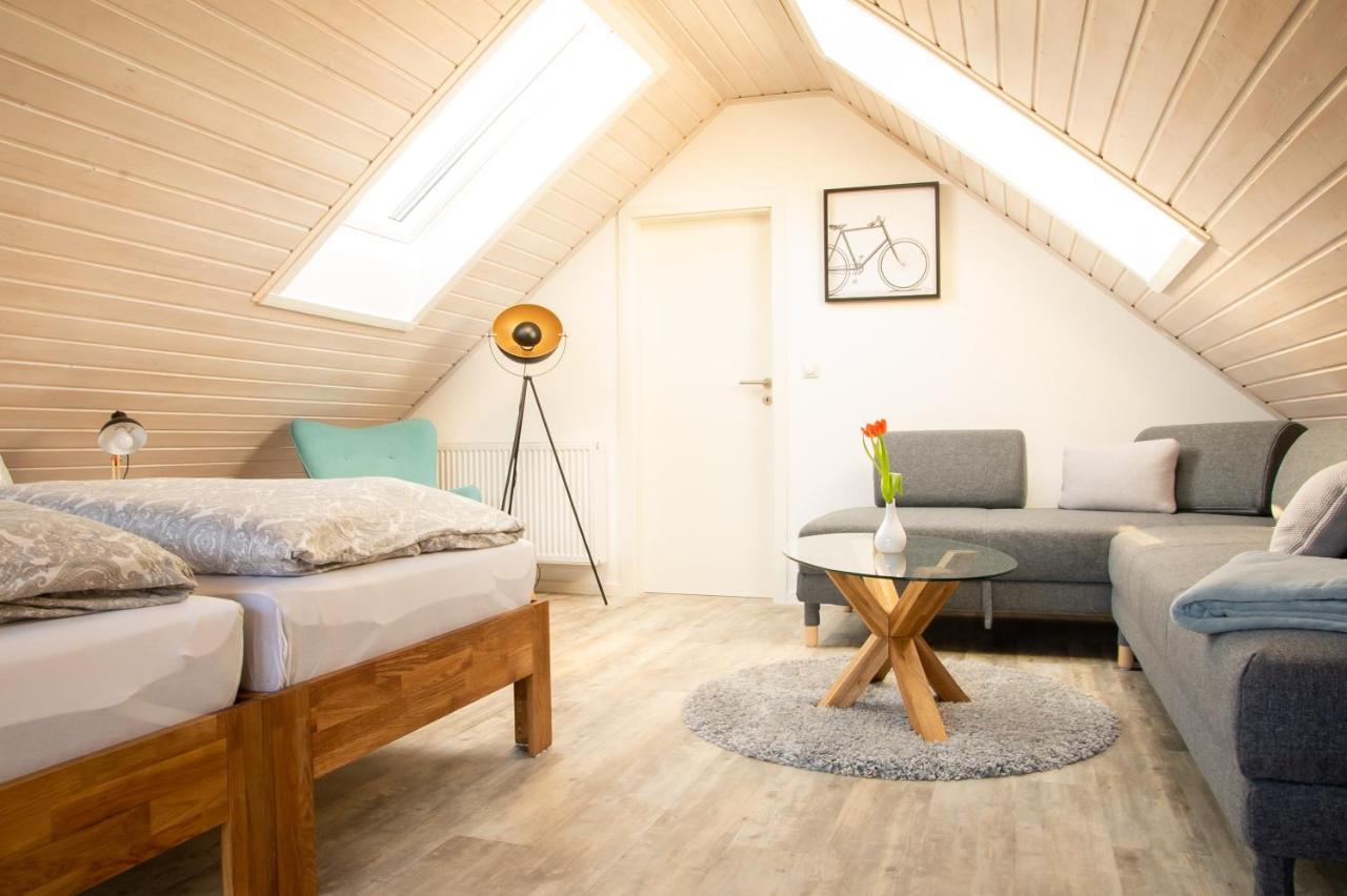 Appartement Ludwigskanal Schwarzenbruck Luaran gambar